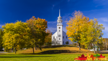 Autumn in Strafford Vermont