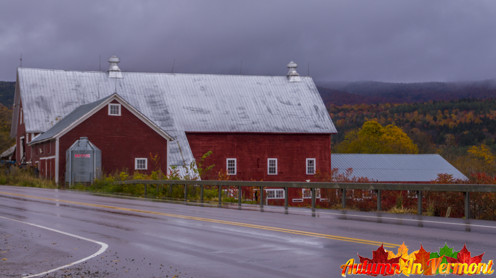 Autumn in Moretown Vermont