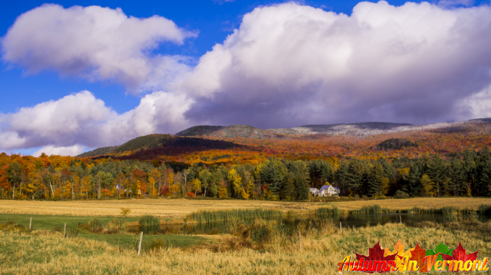 Autumn near Waitsfield Vermont