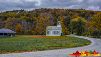 Autumn in West Arlington Vermont