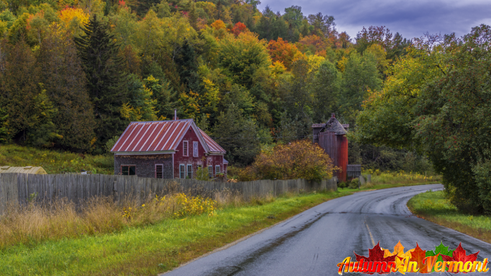 Autumn in the NEK of Vermont