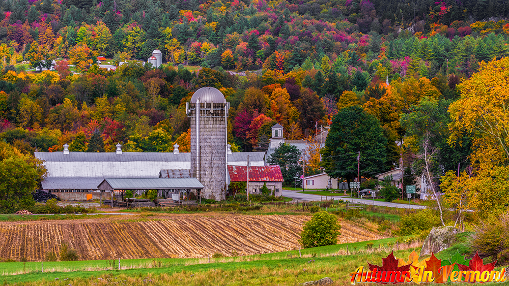 Autumn in Montgomery Vermont