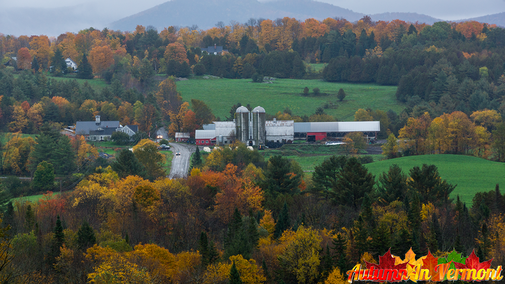 Autumn in East Montpelier Vermont