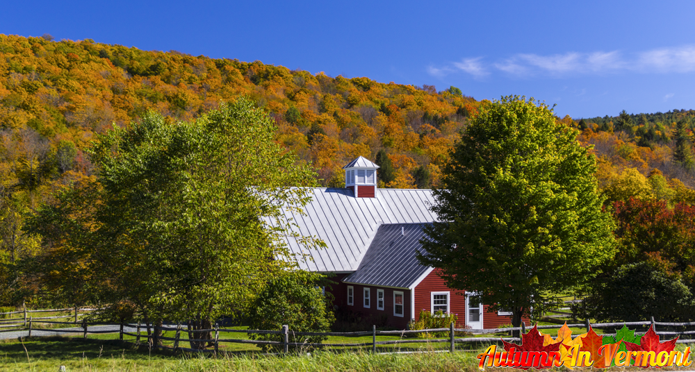 Autumn in Barnard Vermont