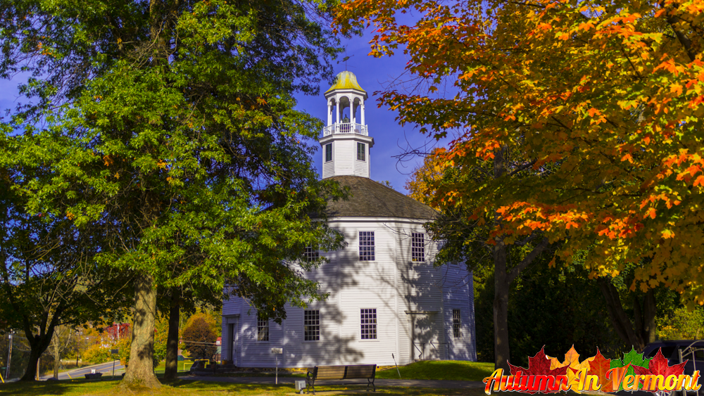 Autumn in Richmond Vermont