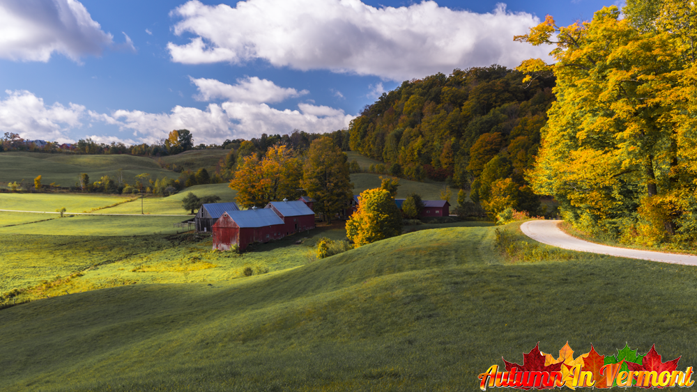 Early Autumn at the Jenne Farm in Reading Vermont