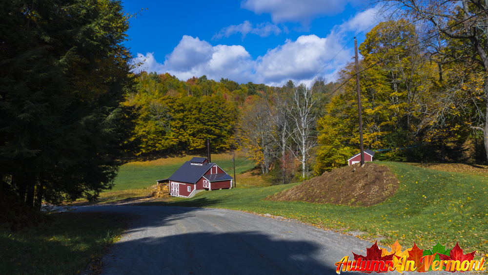 Autumn in Reading Vermont