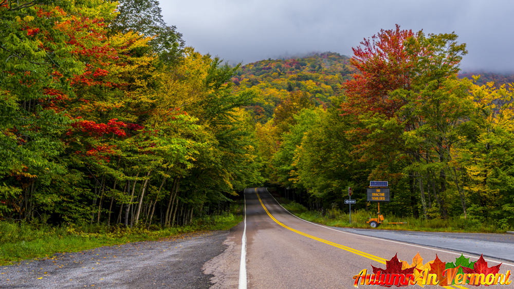 Autumn in Smugglers\' Notch