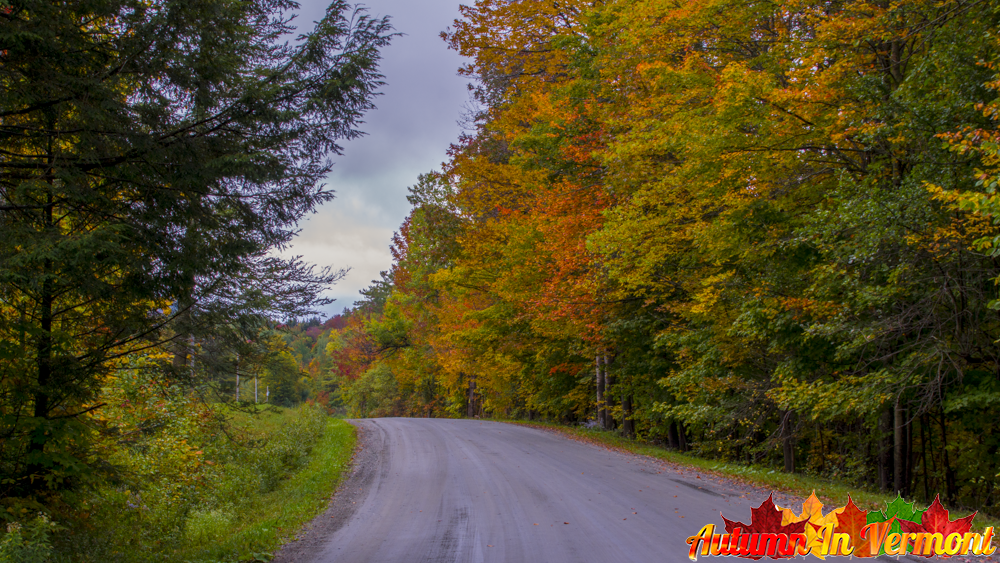 Autumn in Waitsfield Vermont