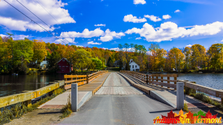 Autumn in Brookfield Vermont