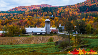 Autumn in Montgomery Vermont