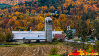 Autumn in Montgomery Vermont