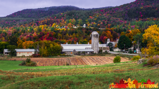 Autumn in Montgomery Vermont