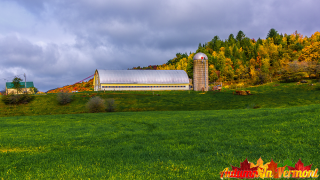 Autumn in Montgomery Vermont