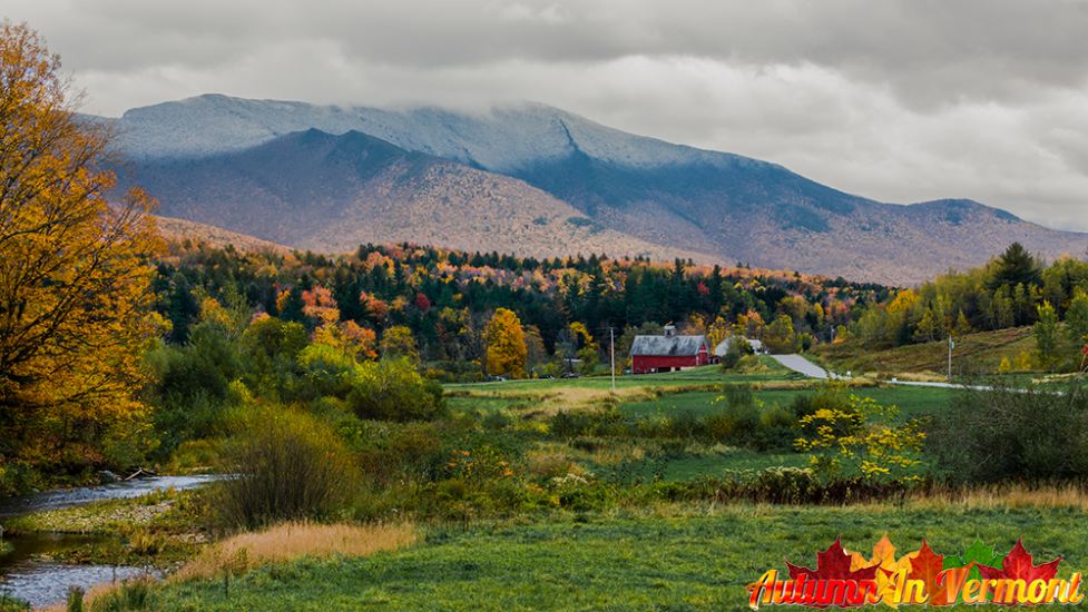 Autumn in Pleasant Valley Vermont