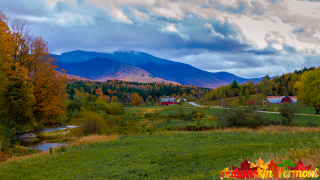 Autumn in Pleasant Valley Vermont