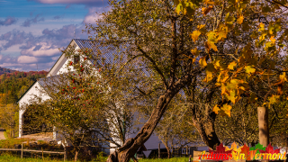 Autumn in East Montpelier Vermont