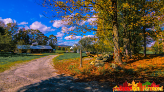Autumn in East Montpelier Vermont