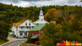 Early Autumn in Topsham Vermont