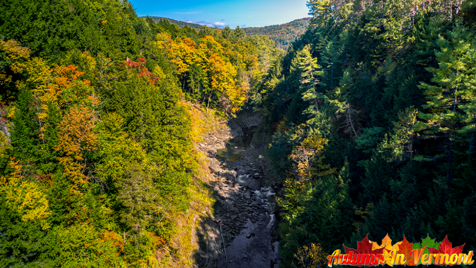 Autumn at the Quechee Gorge