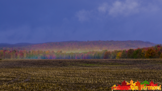 Autumn in Morristown Vermont