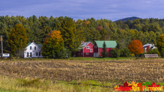 Autumn in Stowe Vermont