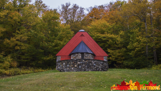 Autumn on Mount Mansfield