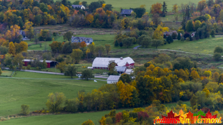 Autumn from Mount Philo in Charlotte Vermont