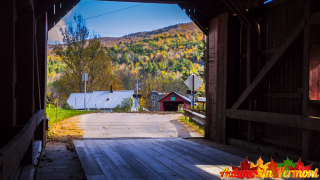 Autumn in Northfield Vermont