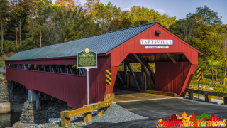 Autumn in Taftsville Vermont
