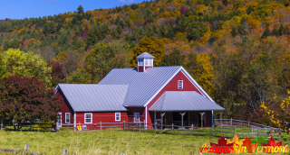 Autumn in Barnard Vermont