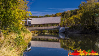 Autumn in Quechee Vermont