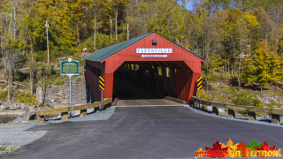 Autumn in Taftsville Vermont