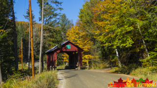 Autumn in Warren Vermont