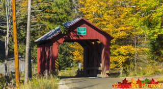 Autumn in Northfield Vermont