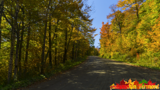 Autumn in Warren Vermont