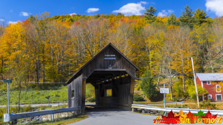 Autumn in Warren Vermont