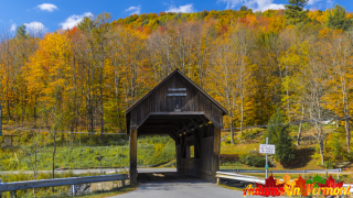 Autumn in Warren Vermont