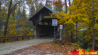 Autumn in Stowe Vermont