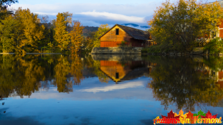 Autumn near Waterbury Vermont