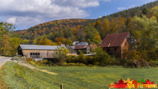 Autumn in Tunbridge Vermont