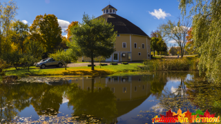 Autumn in Waitsfield Vermont