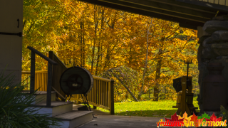 Autumn in Waitsfield Vermont