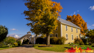 Autumn in Waitsfield Vermont