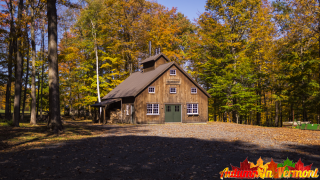 Autumn near Middlebury Vermont