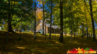 Autumn near Middlebury Vermont