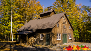 Autumn near Middlebury Vermont