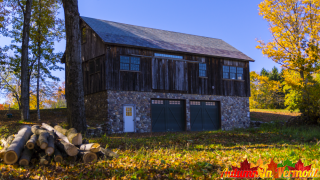 Autumn near Middlebury Vermont