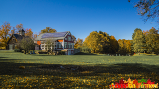 Autumn near Middlebury Vermont