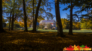 Autumn near Middlebury Vermont